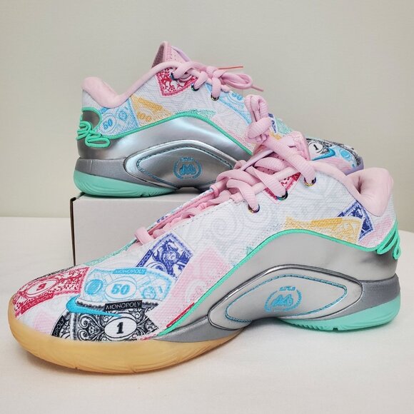 Nike x Monopoly Lebron 22 QS 'Currency' Mens Size 9 Basketball Shoes XXII New - Picture 12 of 16